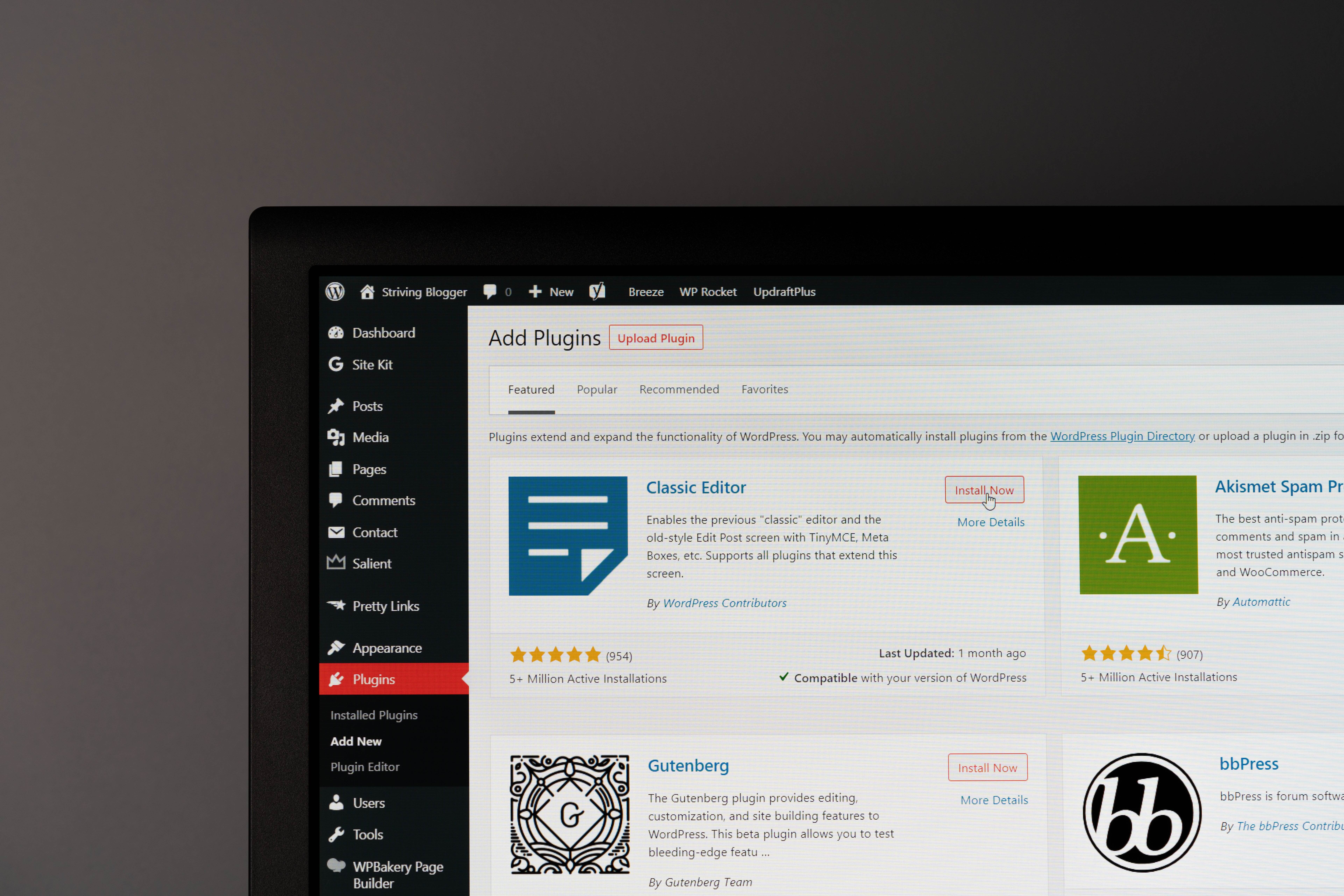 Explicación del mantenimiento de WordPress y WooCommerce. Parte 2
