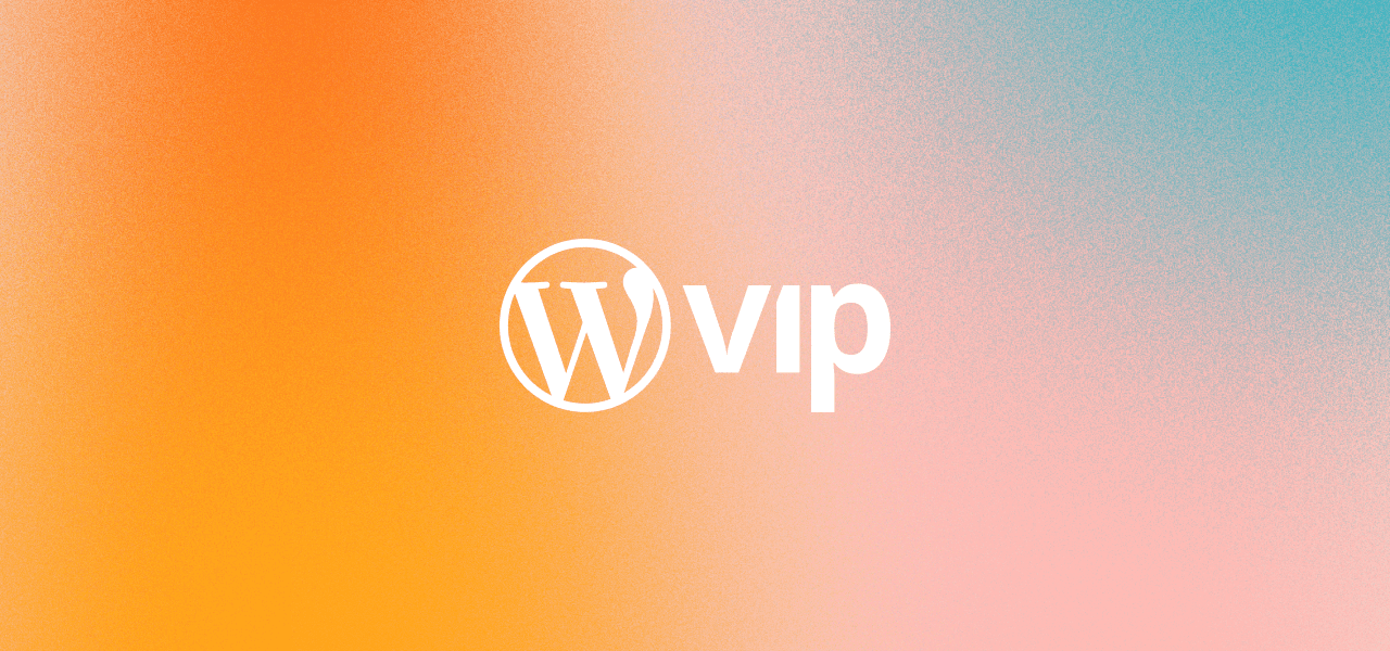 ¿Cansado del alojamiento web de las grandes tecnológicas? Piensa en WordPress VIP. Nos encanta.