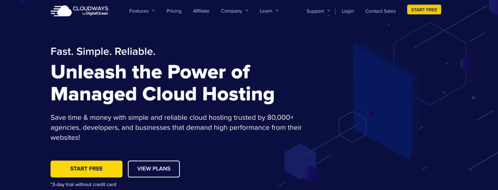 Alojamiento Cloudways