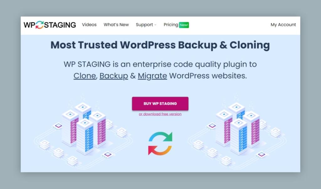 WP Staging WordPress Plugin