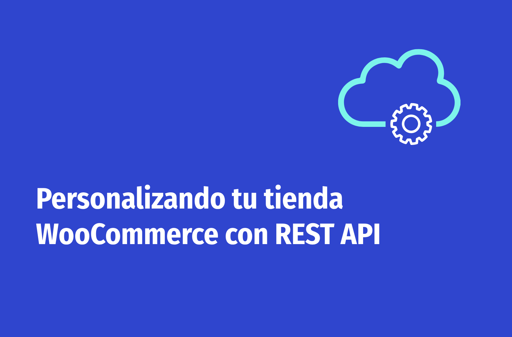 Personalizar tu tienda WooCommerce con REST API